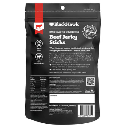 Black Hawk Beef Jerky Sticks