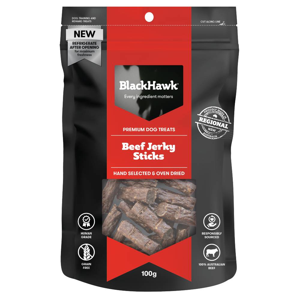 Black Hawk Beef Jerky Sticks