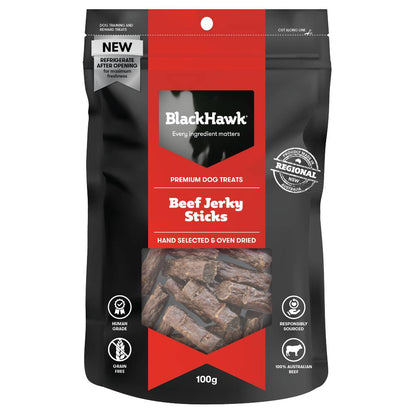Black Hawk Beef Jerky Sticks