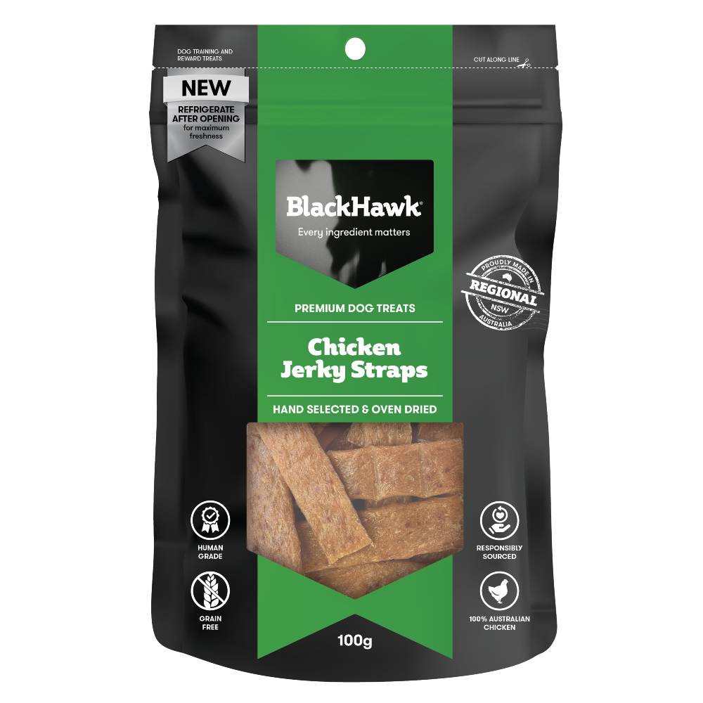 Black Hawk Chicken Jerky Straps