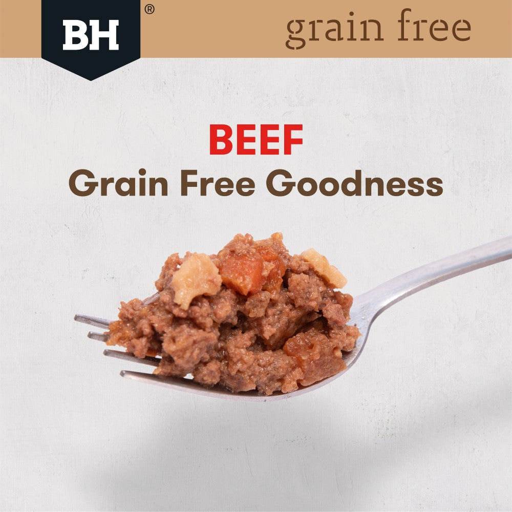 Black Hawk Dog Food Adult Grain Free Beef Wet Food