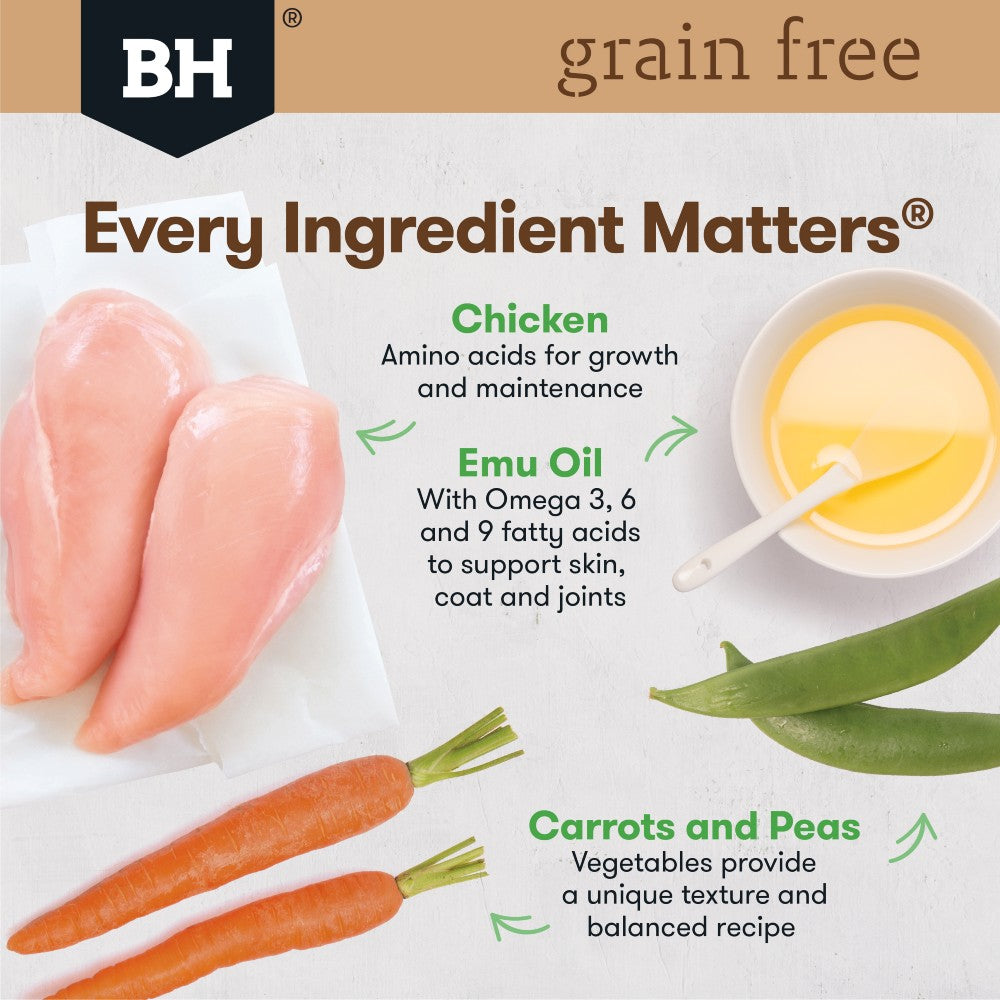 Black Hawk Dog Food Adult Grain Free Chicken Wet Food