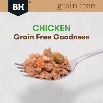 Black Hawk Dog Food Adult Grain Free Chicken Wet Food