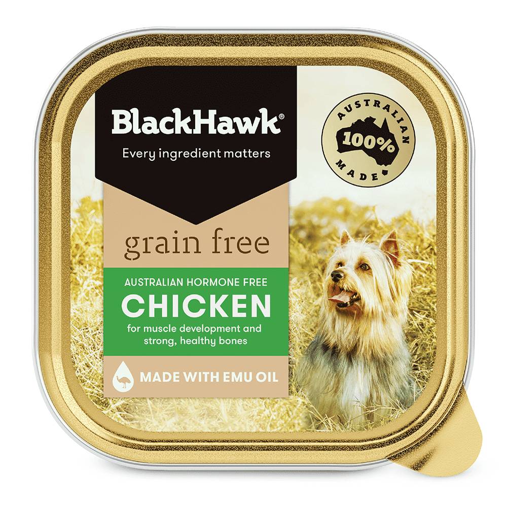 Black Hawk Dog Food Adult Grain Free Chicken Wet Food