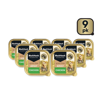 Black Hawk Dog Food Adult Grain Free Chicken Wet Food