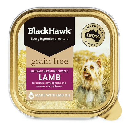 Black Hawk Dog Food Adult Grain Free Lamb Wet Food