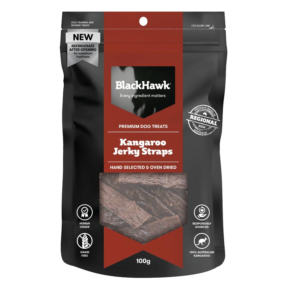 Black Hawk Kangaroo Jerky Straps