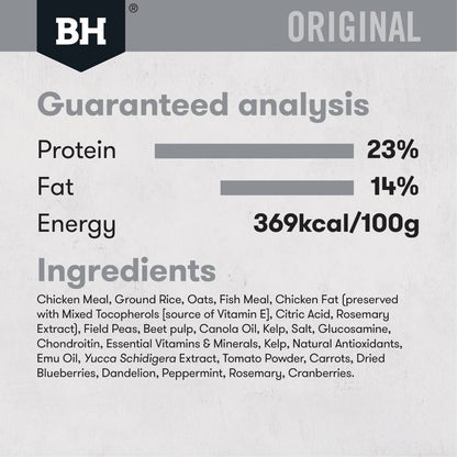 Black Hawk Dog Food Large Breed Adult Chicken and Rice