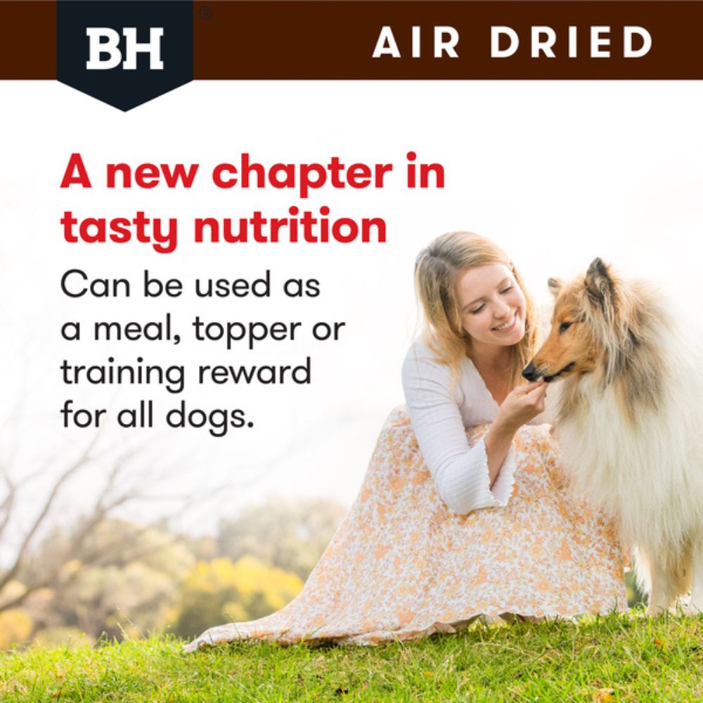 Black Hawk Air Dried Dog Food Beef and Mackerel