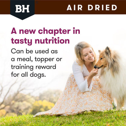 Black Hawk Air Dried Dog Food Lamb