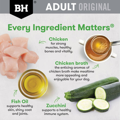 Black Hawk Adult Chicken and Vegetables Wet Food Pouches