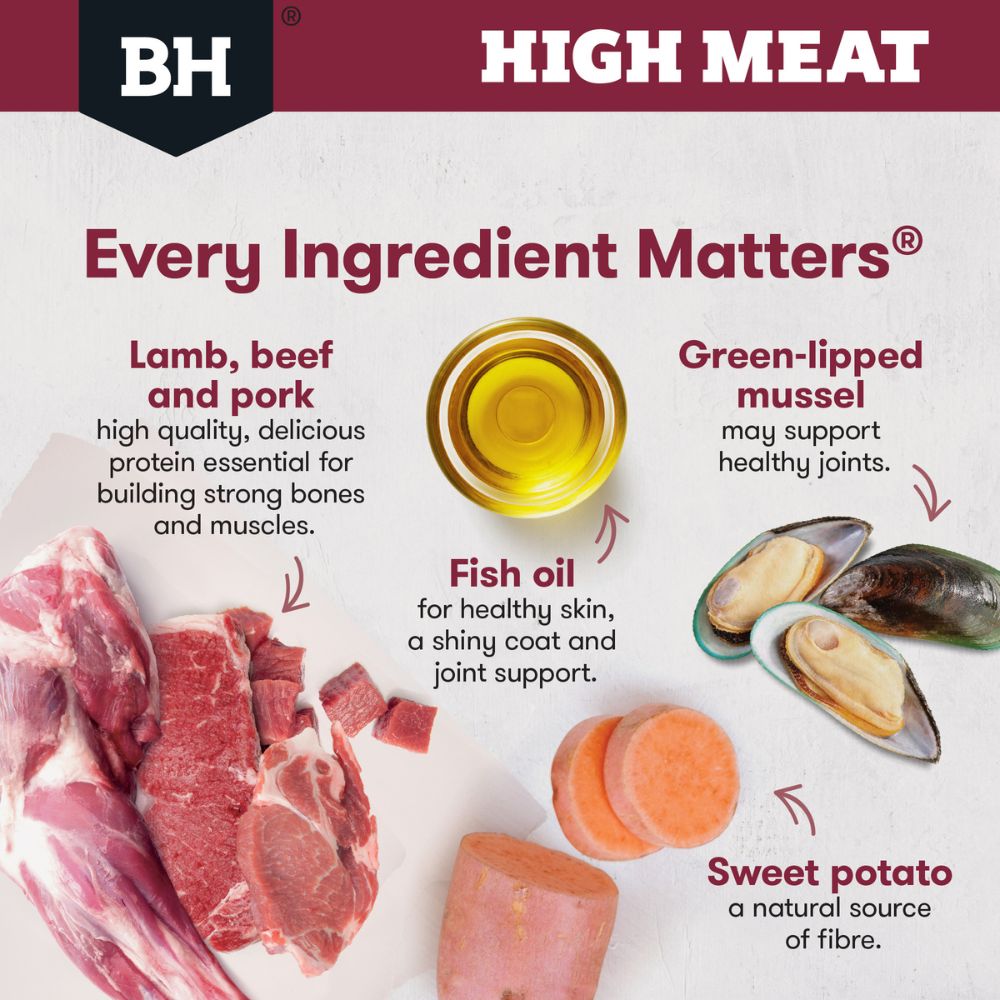 Black Hawk Dog Food High Meat Red Meat