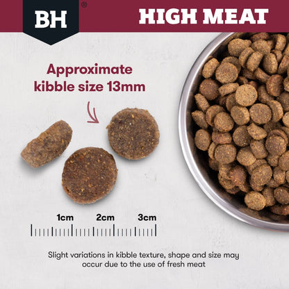 Black Hawk Dog Food High Meat Red Meat