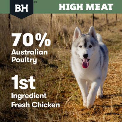 Black Hawk Dog Food High Meat Poultry