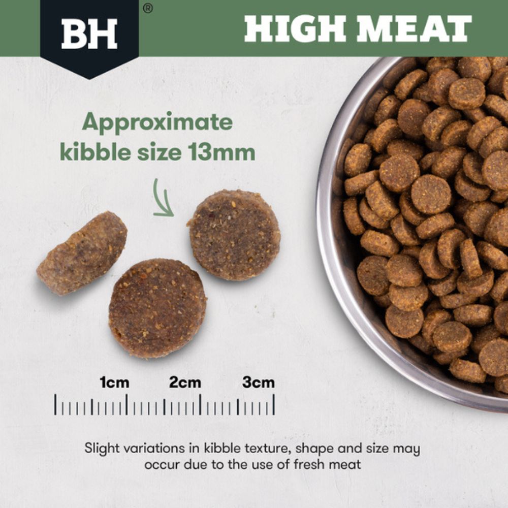 Black Hawk Dog Food High Meat Poultry