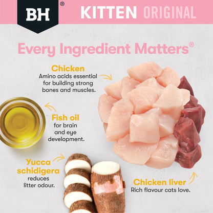Black Hawk Kitten Chicken in Gravy Pouches