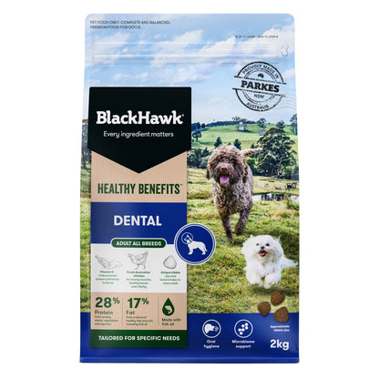 Black Hawk Dog Food Healthy Benefits Dental