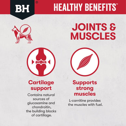 Black Hawk Dog Food Healthy Benefits Joints and Muscles