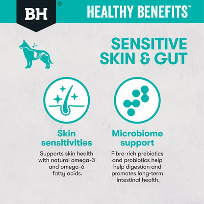 Black Hawk Dog Food Healthy Benefits Sensitive Skin and Gut