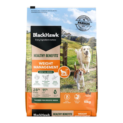 Black Hawk Dog Food Healthy Benefits Weight Management