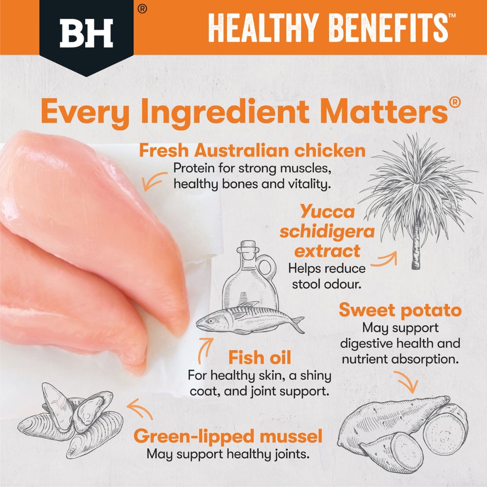 Black Hawk Dog Food Healthy Benefits Weight Management
