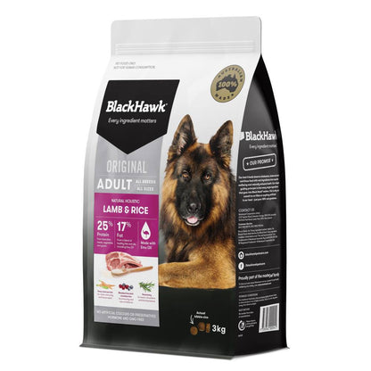 Black Hawk Dog Food Adult Lamb and Rice