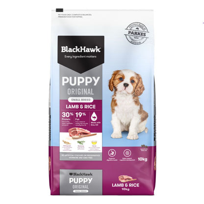 Black Hawk Dog Food Puppy Small Breed Lamb and Rice