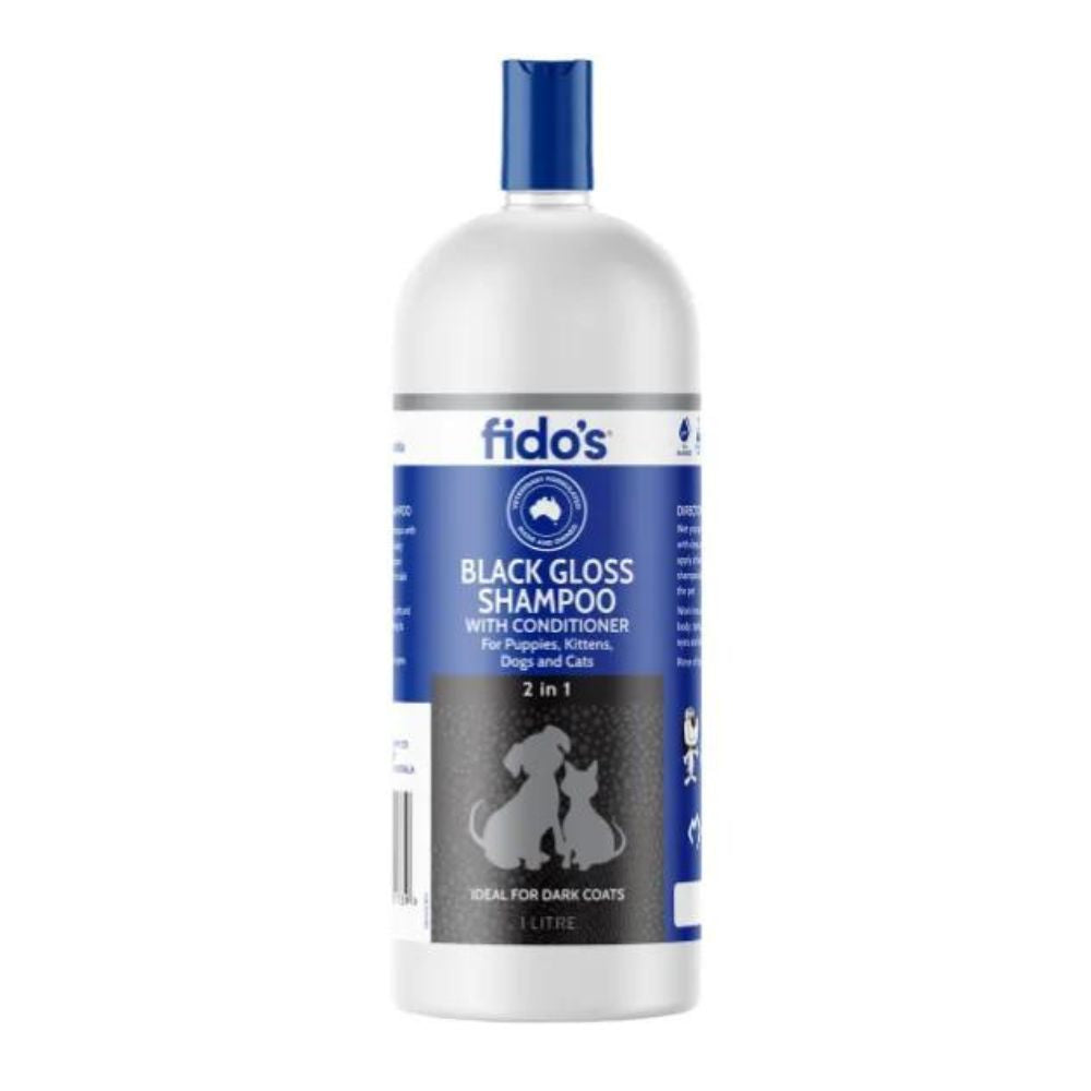 Fido's Black Gloss Shampoo with Conditioner