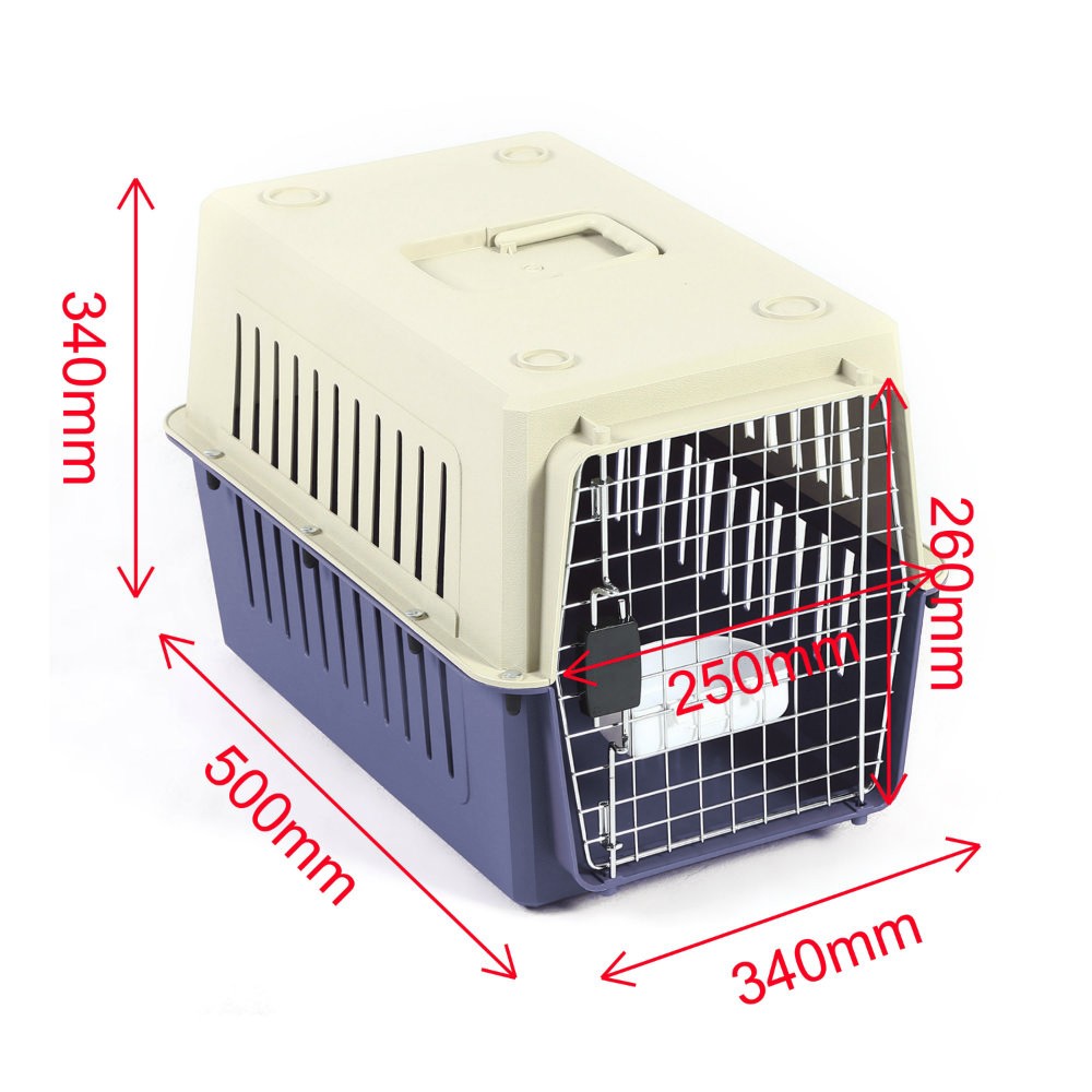 Petset Dog and Cat Pet Carrier Crate