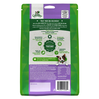 Greenies Blueberry Dental Treats Petite