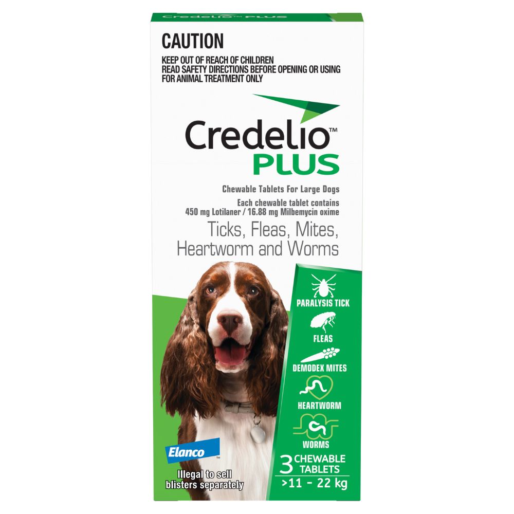 Credelio Plus Large Dog 11-22kg