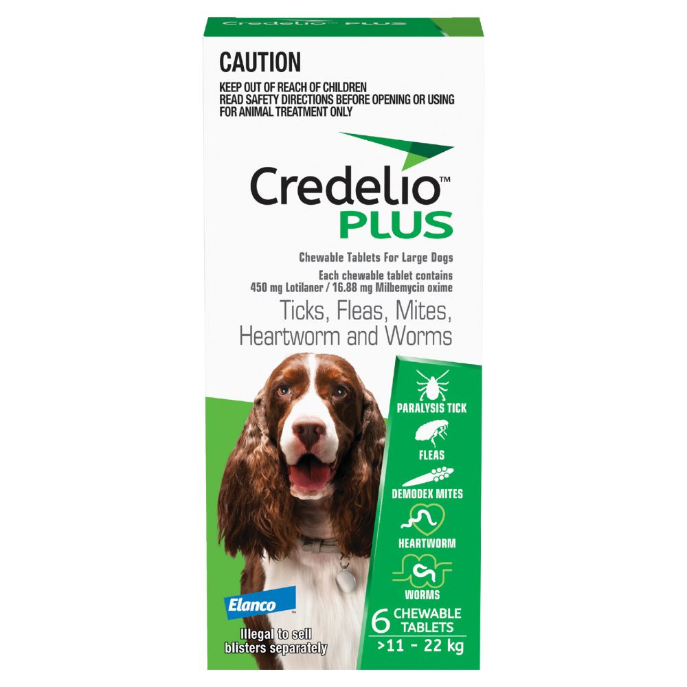 Credelio Plus Large Dog 11-22kg