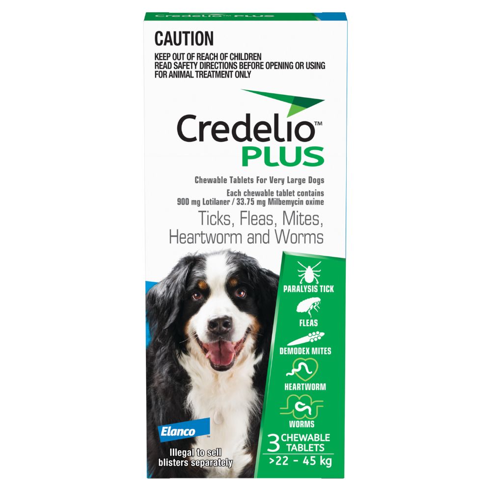 Credelio Plus Extra Large Dog 22-45kg