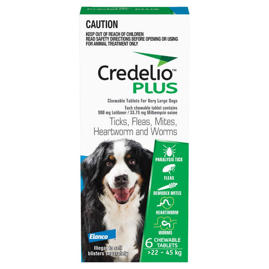 Credelio Plus Extra Large Dog 22-45kg