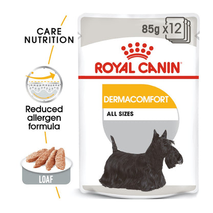 Royal Canin Dermacomfort Loaf Pouches