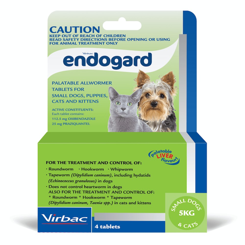 Endogard Small Dogs and Cats 5kg