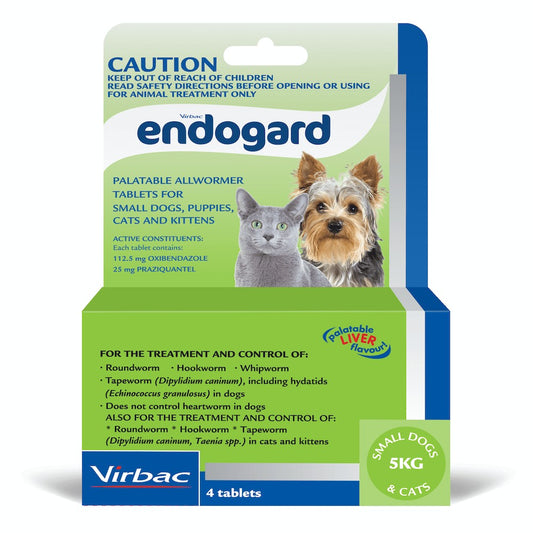 Endogard Small Dogs and Cats 5kg