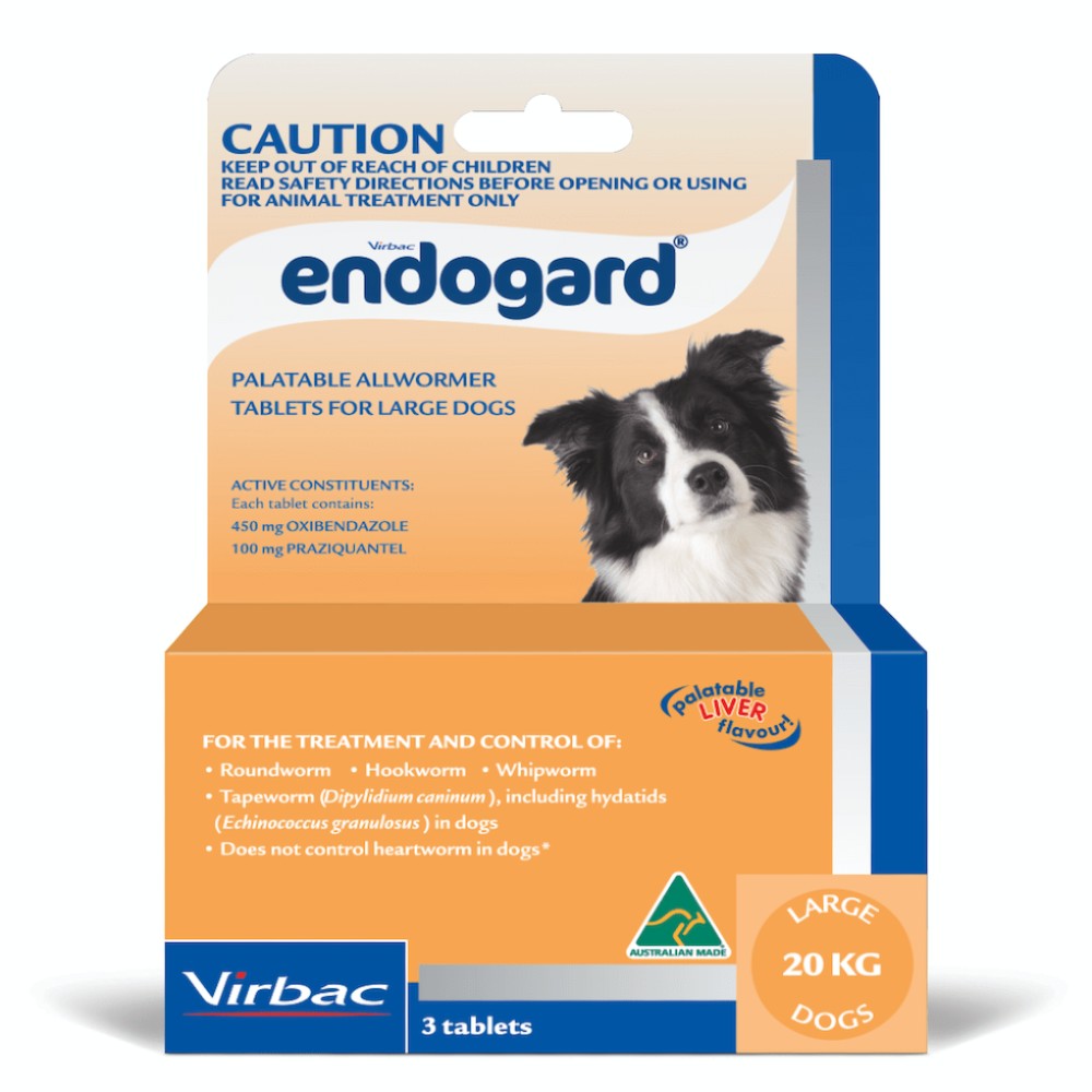 Endogard Large Dogs 20kg+