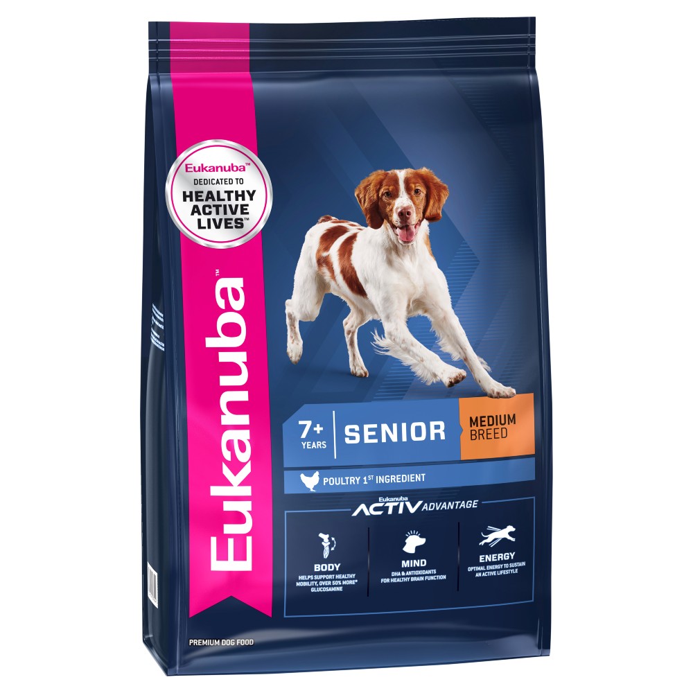 Eukanuba Senior 7+ Medium Breed