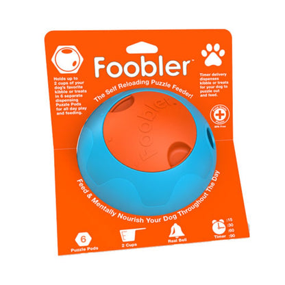 Foobler Puzzle Feeder