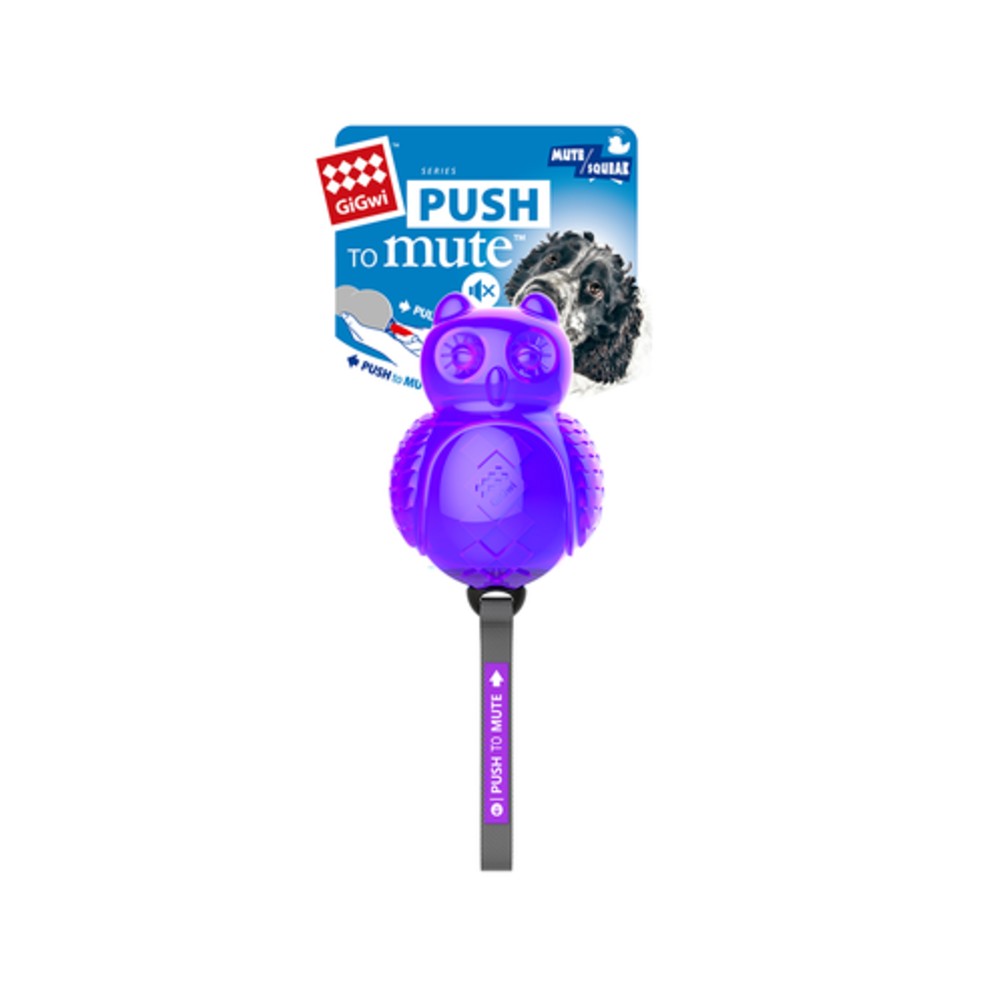 GiGwi Push To Mute Owl