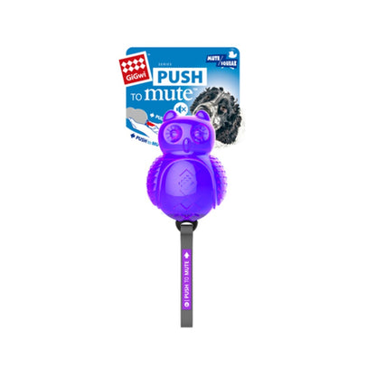 GiGwi Push To Mute Owl