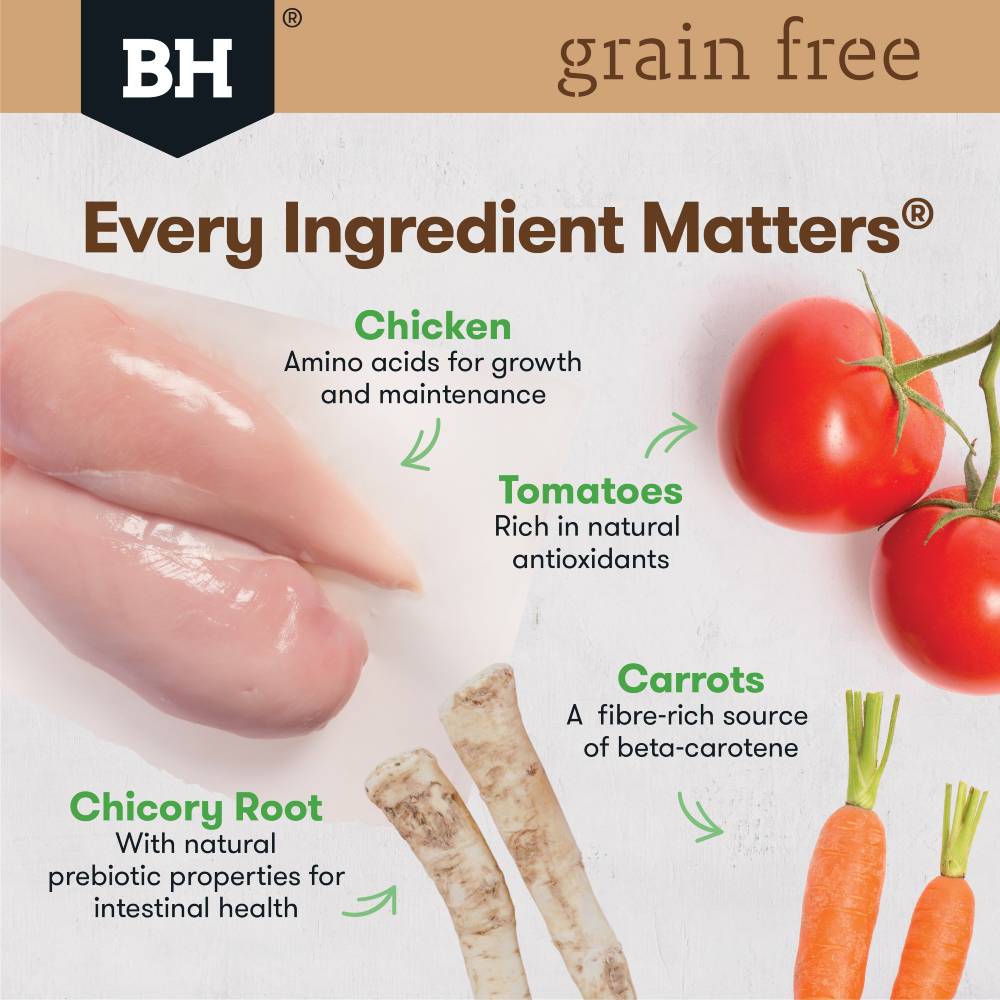 Black Hawk Dog Food Small Breed Adult Grain Free  Chicken