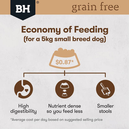 Black Hawk Dog Food Small Breed Adult Grain Free  Chicken