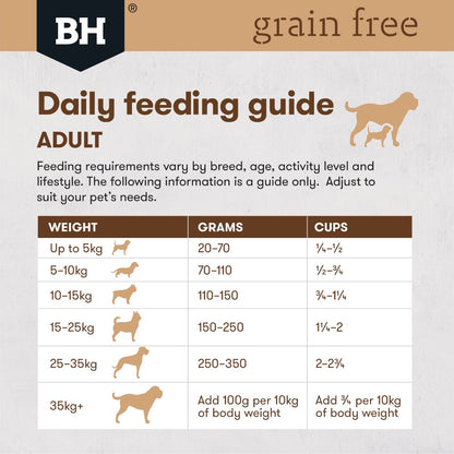 Black Hawk Adult Dog Food Grain Free Salmon