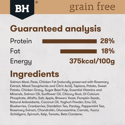 Black Hawk Adult Dog Food Grain Free Salmon