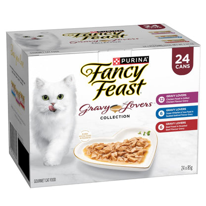 Fancy Feast Gravy Lovers Collection