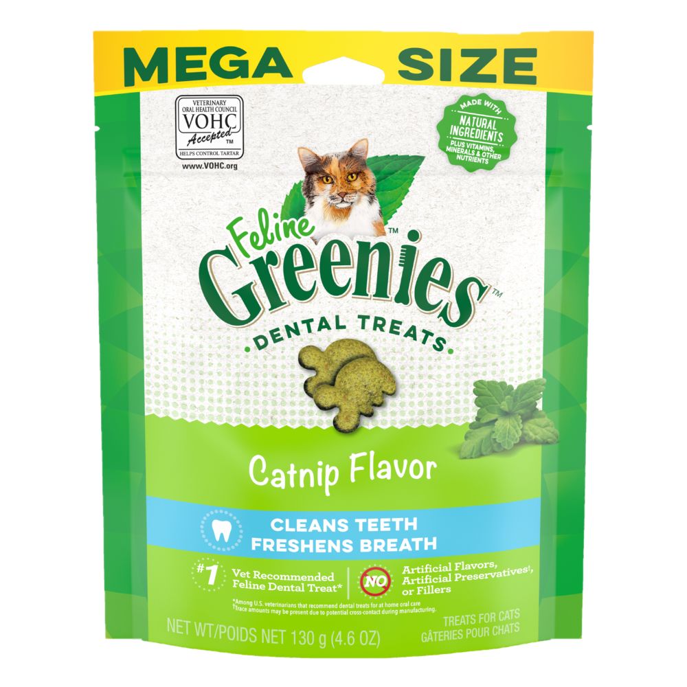 Greenies Catnip Dental Treats