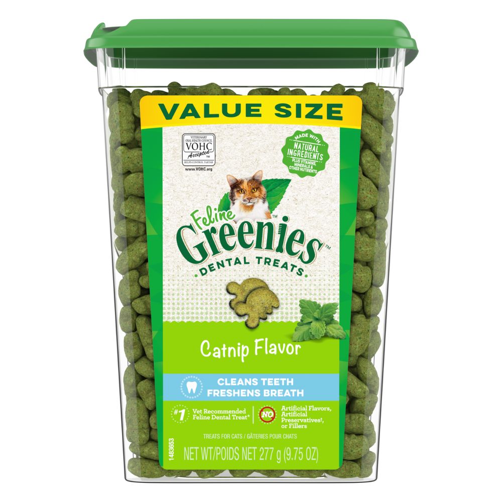 Greenies Catnip Dental Treats