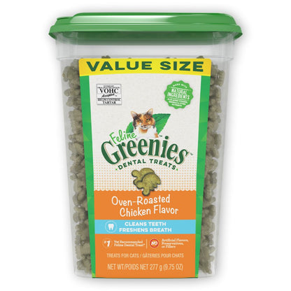 Greenies Oven Roasted Chicken Dental Treats